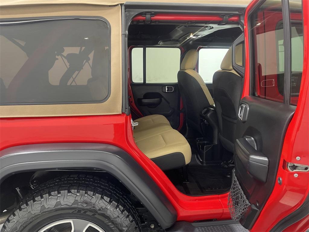 used 2020 Jeep Wrangler Unlimited car, priced at $26,884