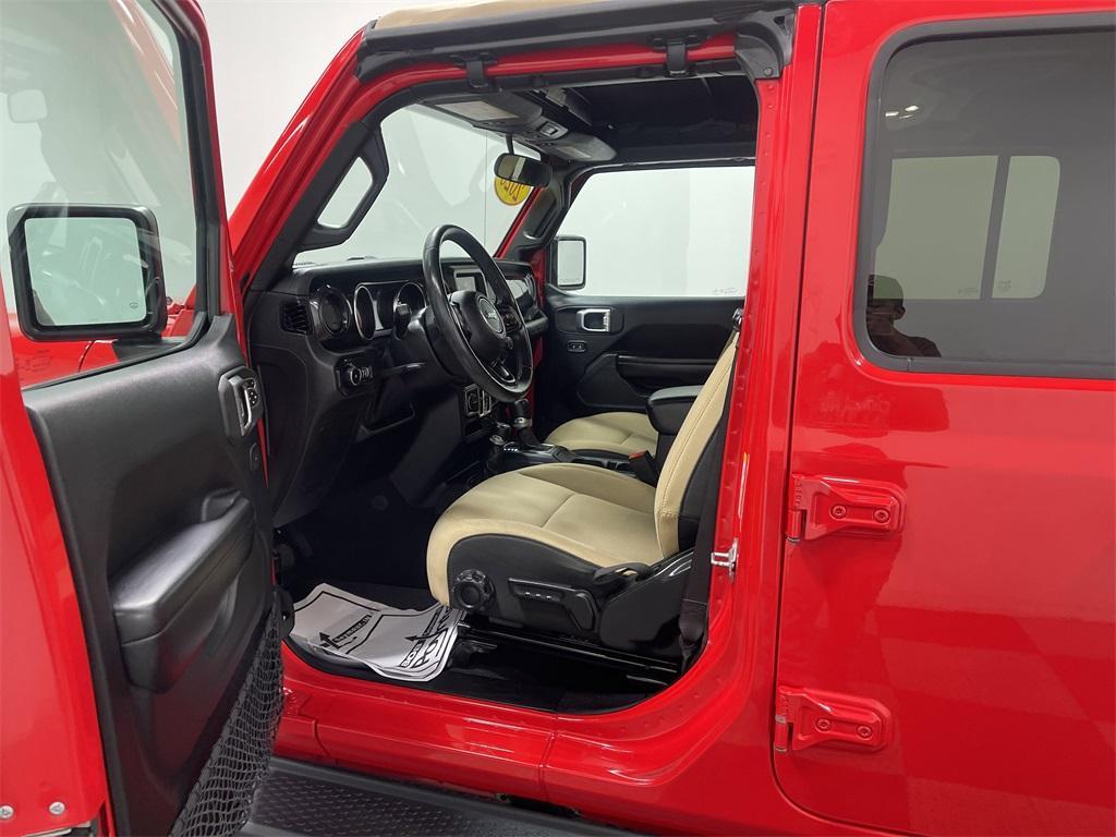 used 2020 Jeep Wrangler Unlimited car, priced at $24,174