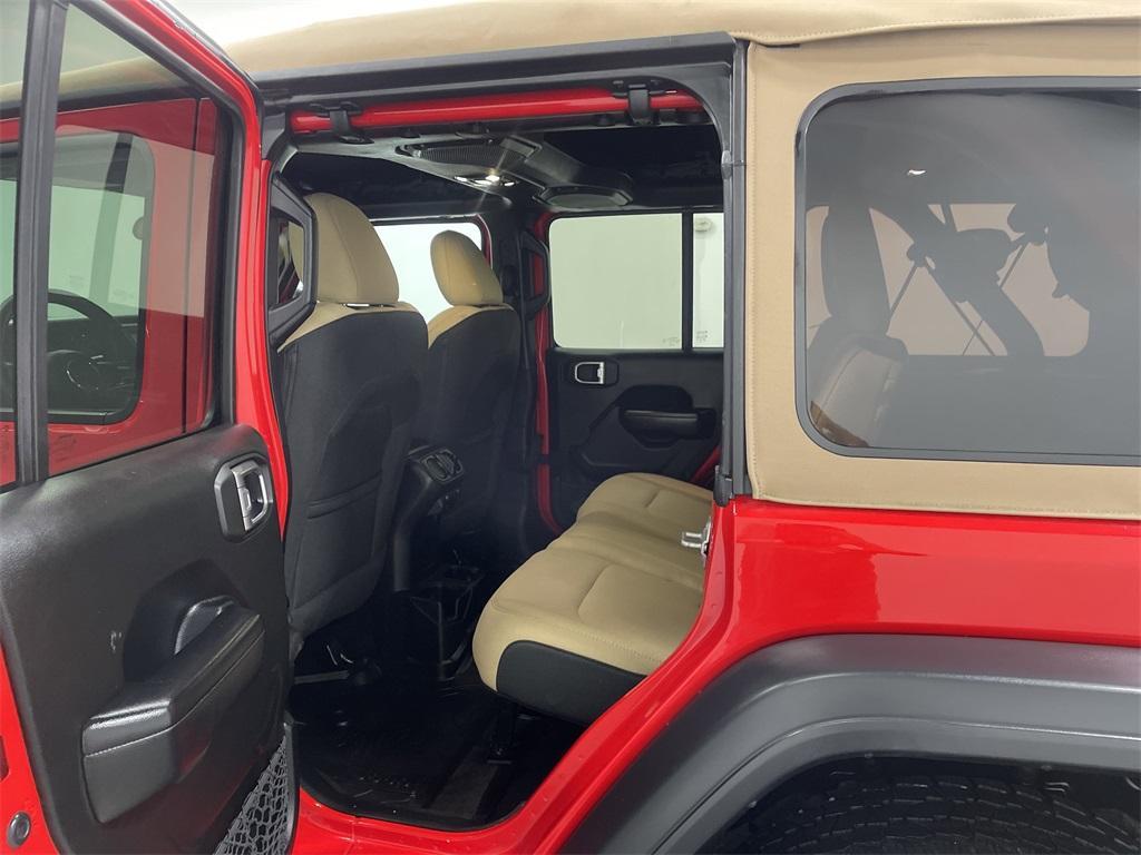 used 2020 Jeep Wrangler Unlimited car, priced at $24,174