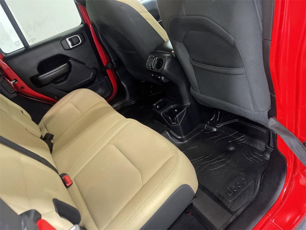 used 2020 Jeep Wrangler Unlimited car, priced at $24,174