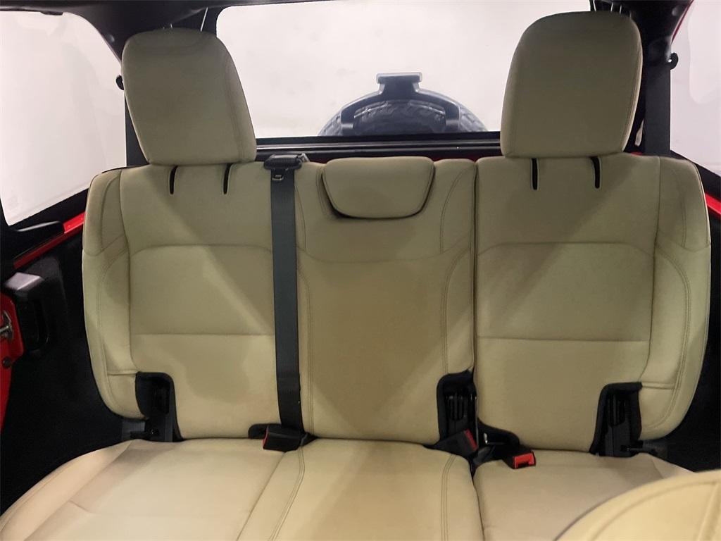 used 2020 Jeep Wrangler Unlimited car, priced at $24,174