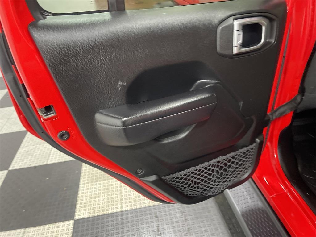 used 2020 Jeep Wrangler Unlimited car, priced at $24,174
