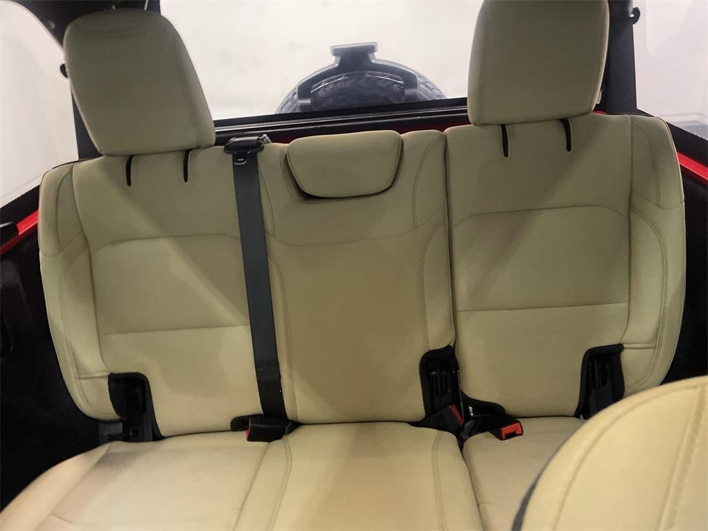 used 2020 Jeep Wrangler Unlimited car, priced at $26,884