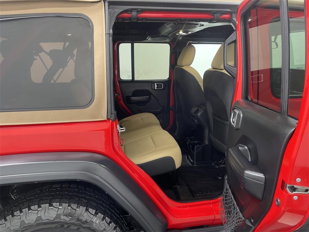 used 2020 Jeep Wrangler Unlimited car, priced at $24,174