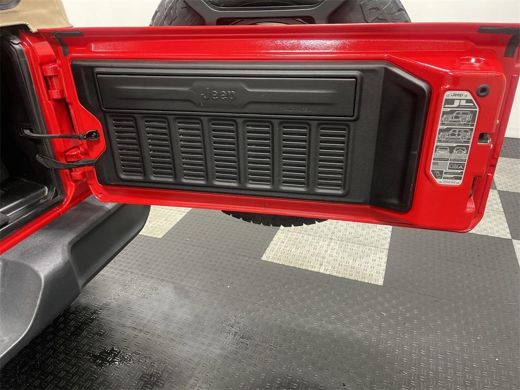 used 2020 Jeep Wrangler Unlimited car, priced at $26,884