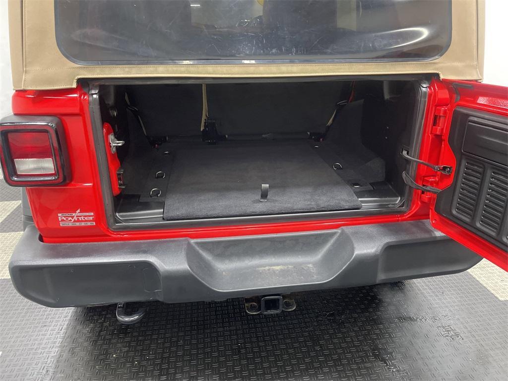 used 2020 Jeep Wrangler Unlimited car, priced at $26,884