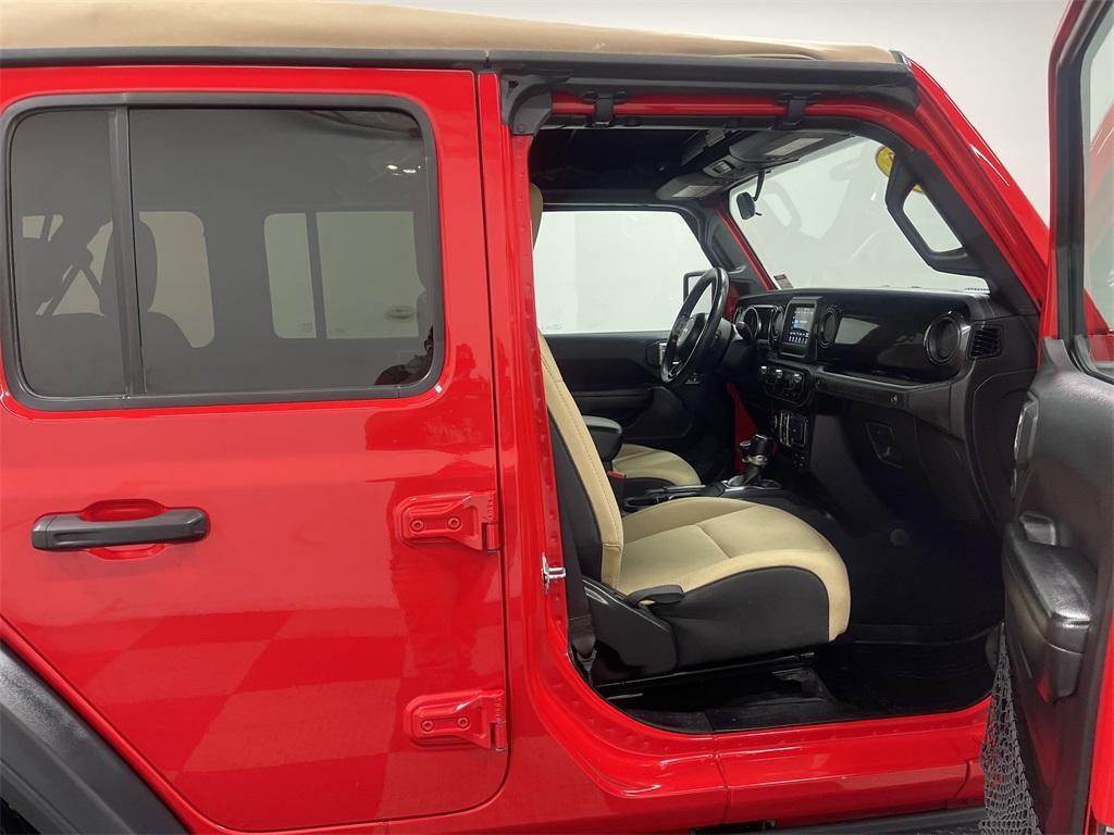 used 2020 Jeep Wrangler Unlimited car, priced at $26,884