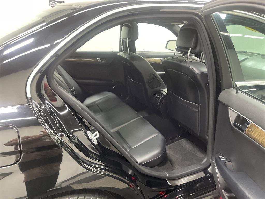 used 2009 Mercedes-Benz C-Class car, priced at $6,529