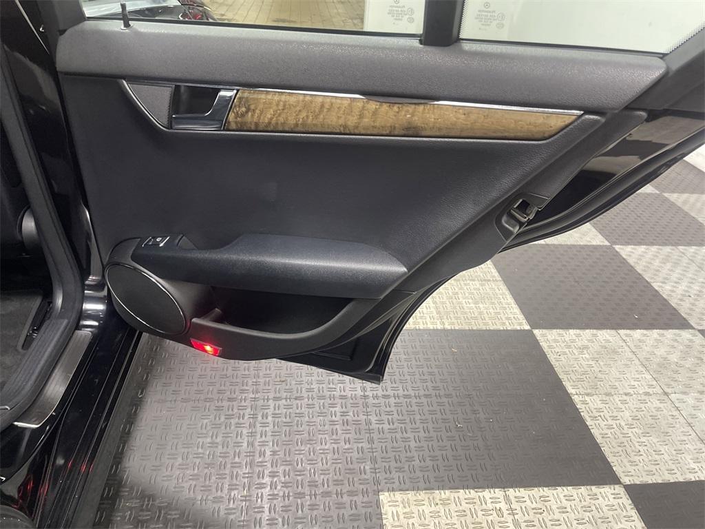 used 2009 Mercedes-Benz C-Class car, priced at $6,529