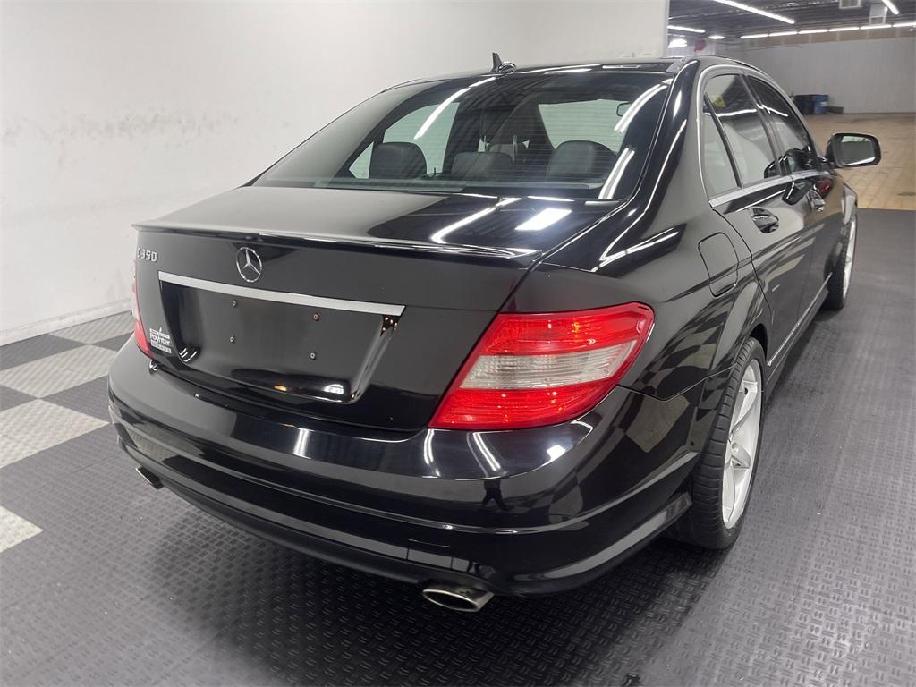 used 2009 Mercedes-Benz C-Class car, priced at $6,529
