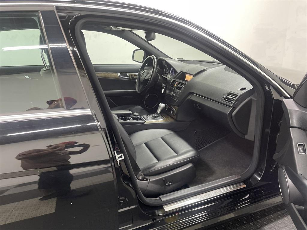 used 2009 Mercedes-Benz C-Class car, priced at $6,529