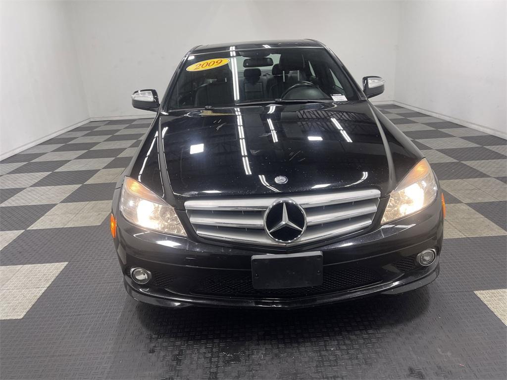 used 2009 Mercedes-Benz C-Class car, priced at $6,529