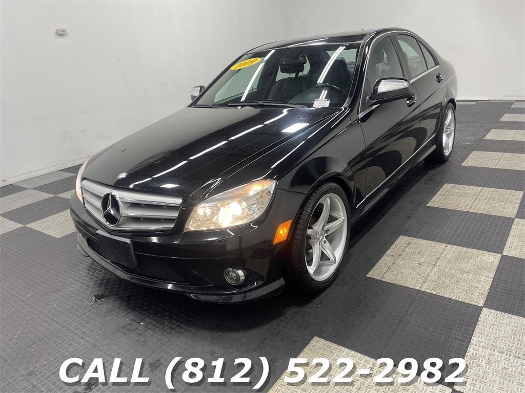 used 2009 Mercedes-Benz C-Class car, priced at $6,529