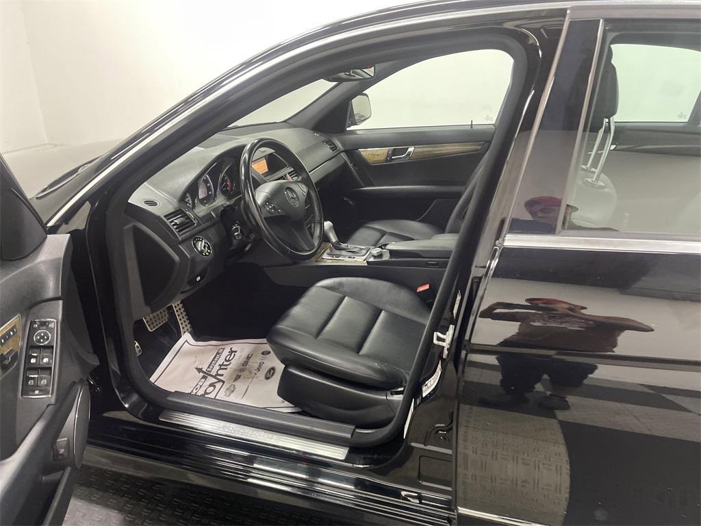 used 2009 Mercedes-Benz C-Class car, priced at $6,529