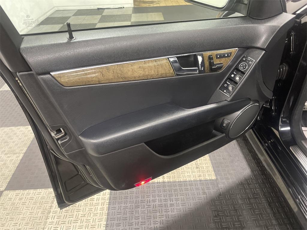 used 2009 Mercedes-Benz C-Class car, priced at $6,529