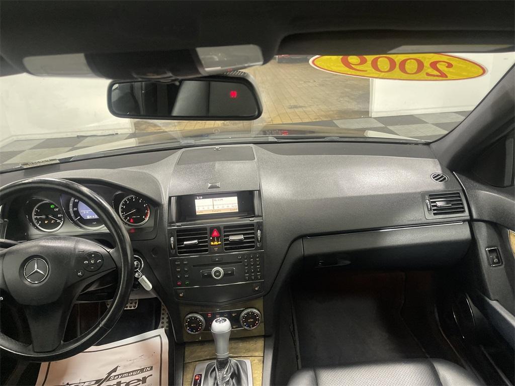 used 2009 Mercedes-Benz C-Class car, priced at $6,529