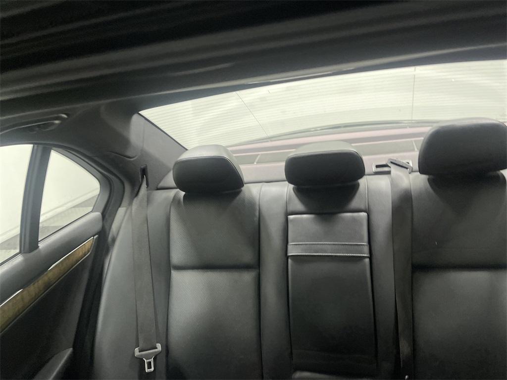 used 2009 Mercedes-Benz C-Class car, priced at $6,529