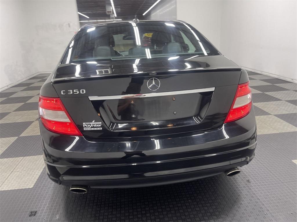 used 2009 Mercedes-Benz C-Class car, priced at $6,529