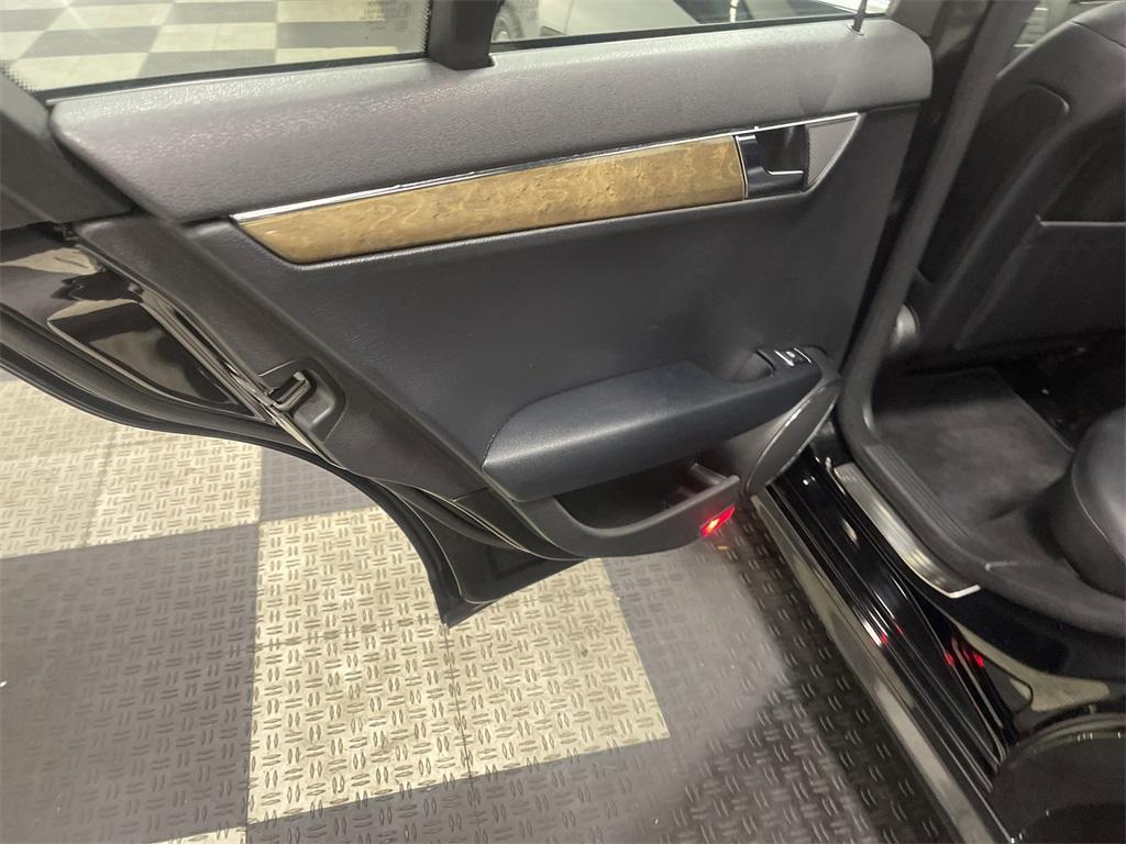 used 2009 Mercedes-Benz C-Class car, priced at $6,529