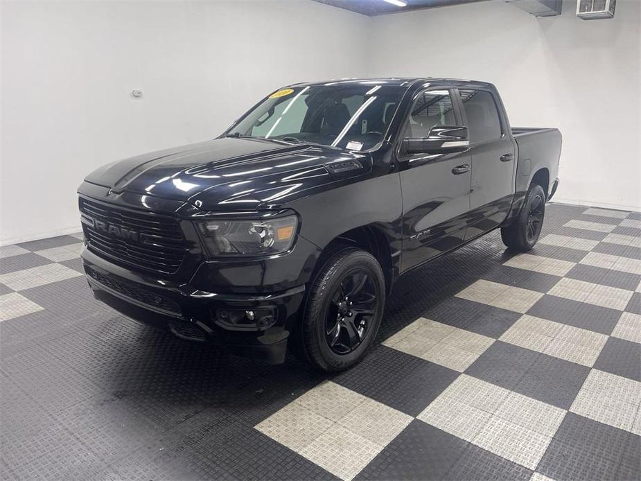 used 2020 Ram 1500 car, priced at $33,106