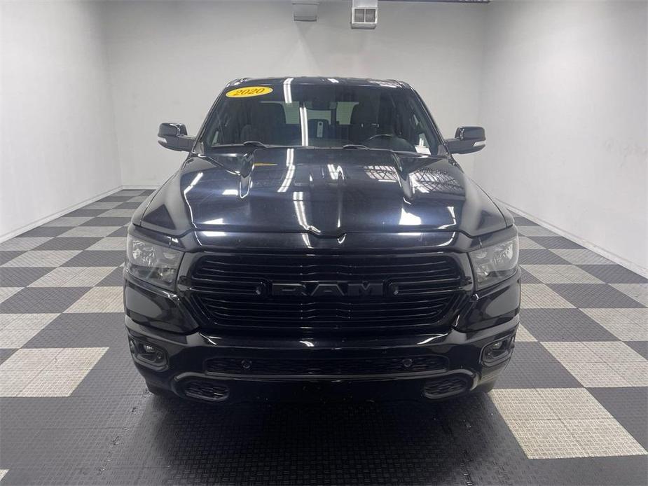 used 2020 Ram 1500 car, priced at $33,106