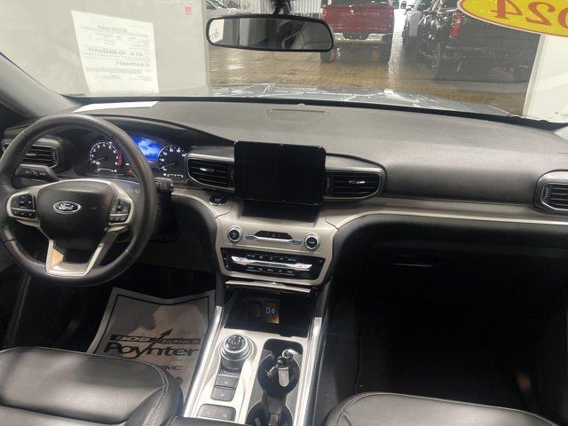 used 2024 Ford Explorer car, priced at $29,999