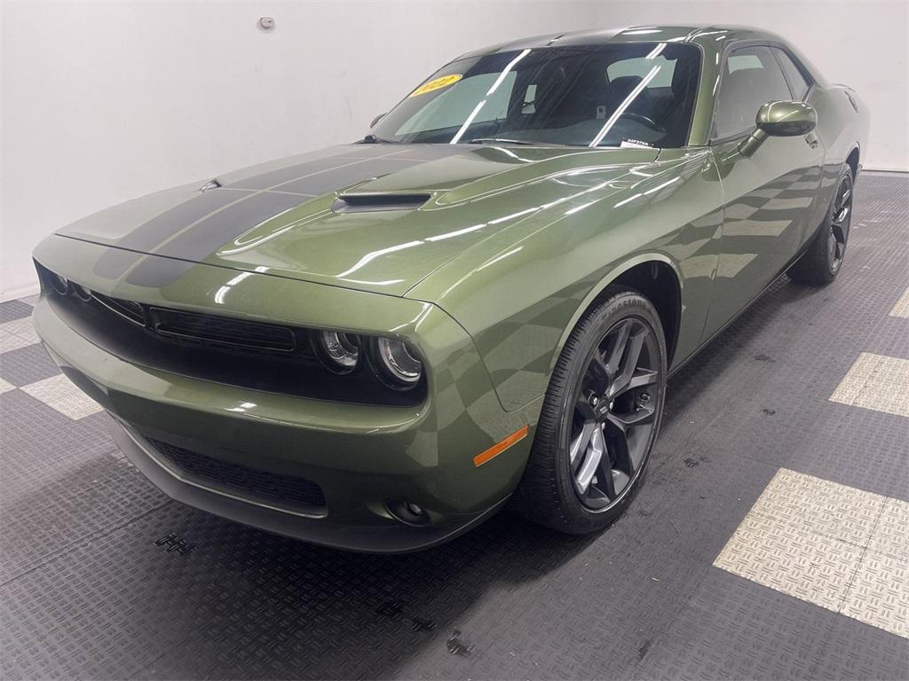 used 2022 Dodge Challenger car, priced at $23,099