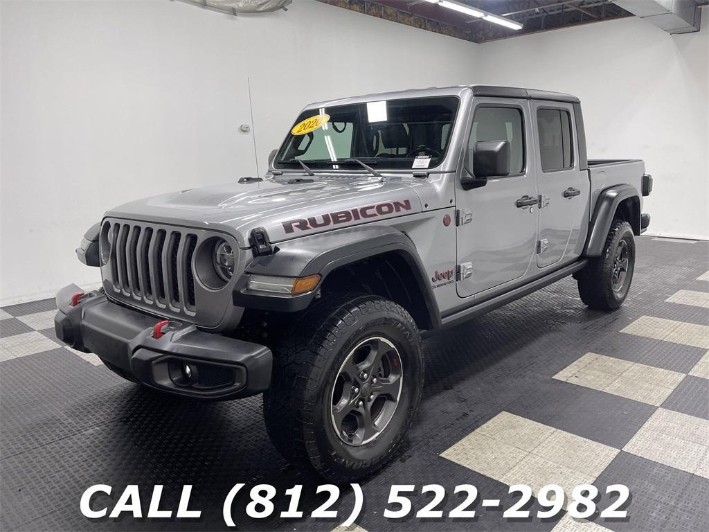 used 2020 Jeep Gladiator car, priced at $30,328