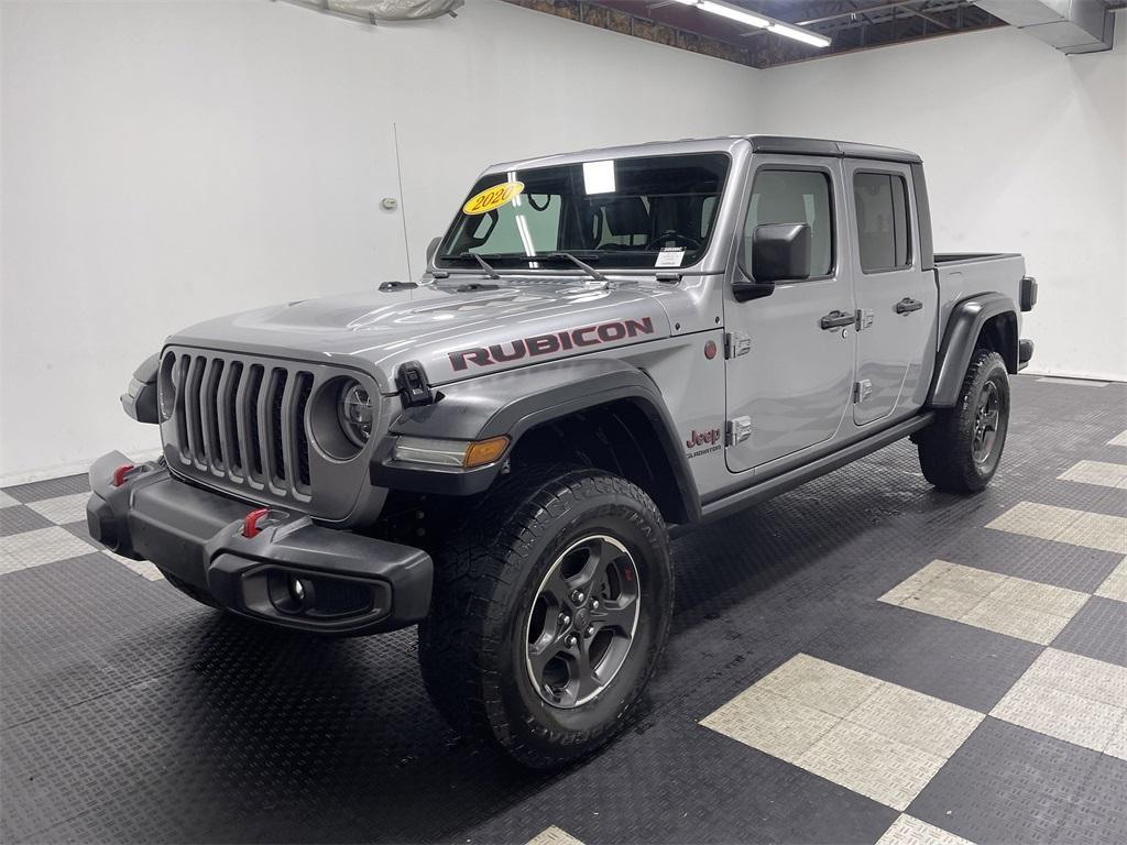 used 2020 Jeep Gladiator car, priced at $30,328