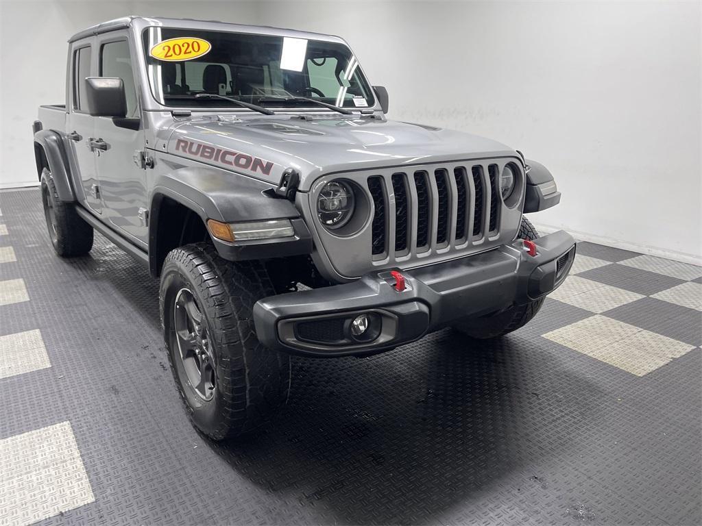 used 2020 Jeep Gladiator car, priced at $27,223