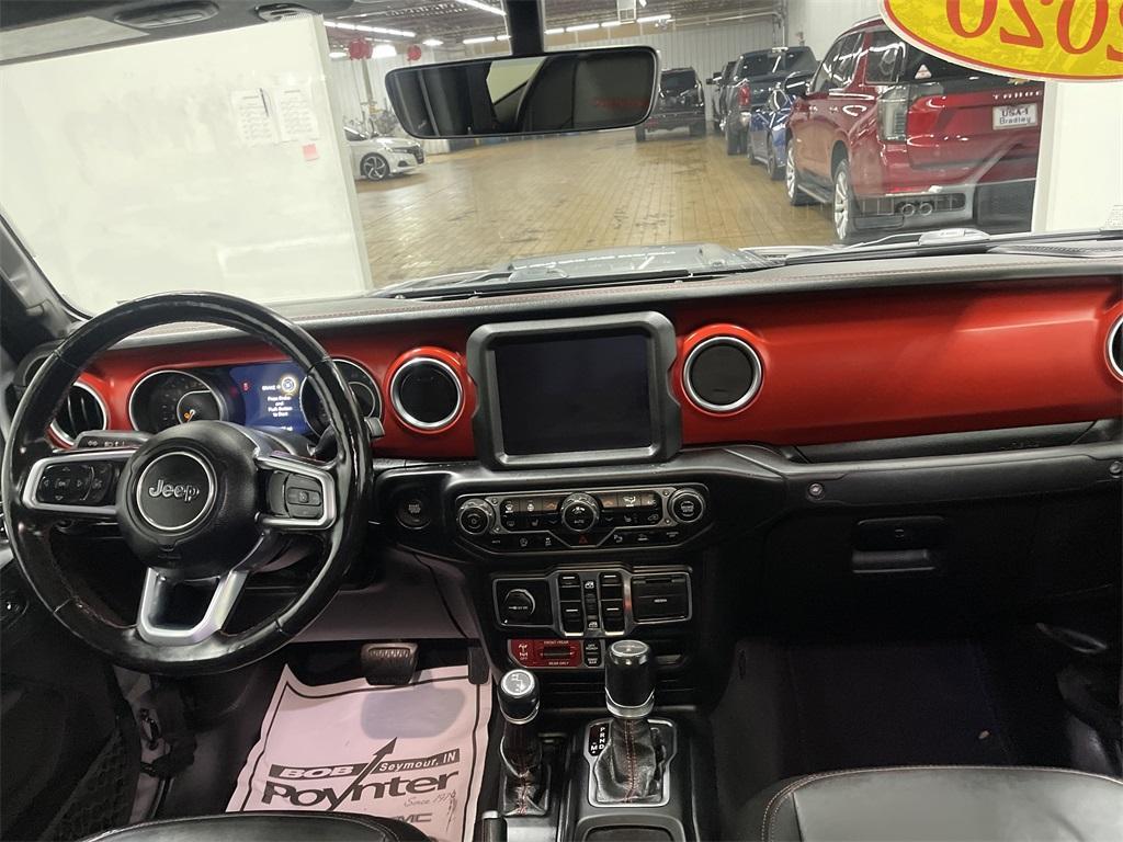 used 2020 Jeep Gladiator car, priced at $27,223