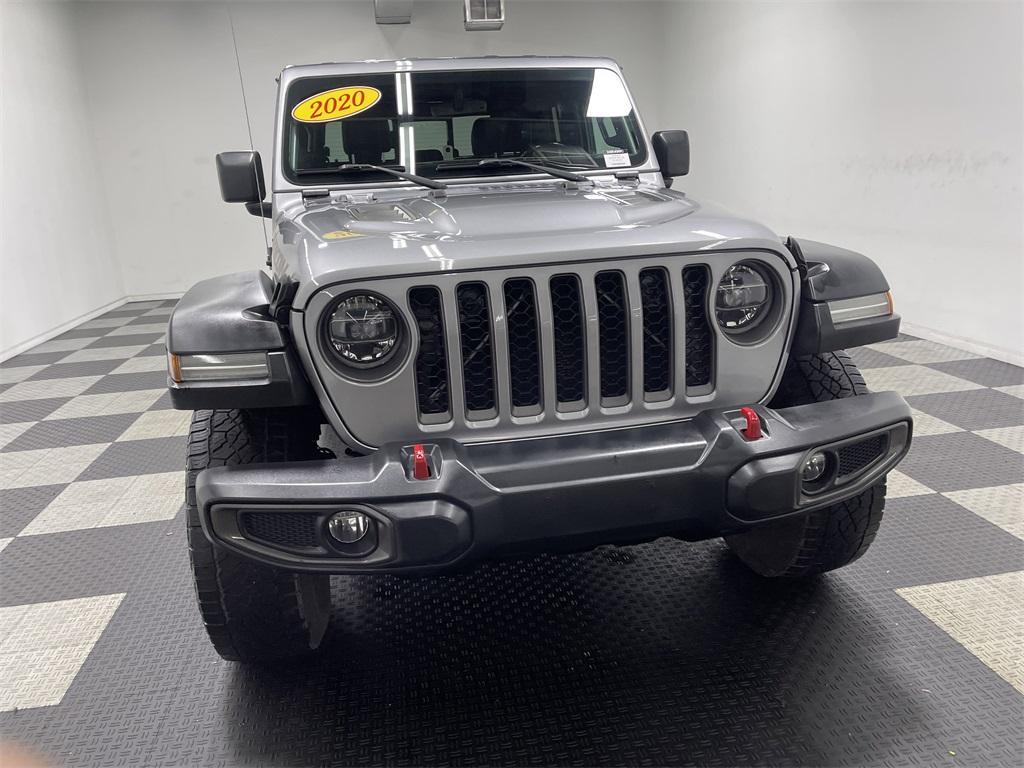 used 2020 Jeep Gladiator car, priced at $27,223
