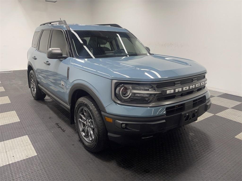 used 2021 Ford Bronco Sport car, priced at $20,445