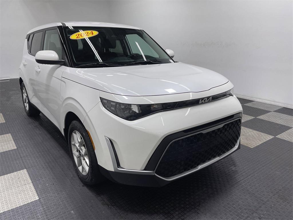 used 2024 Kia Soul car, priced at $22,345