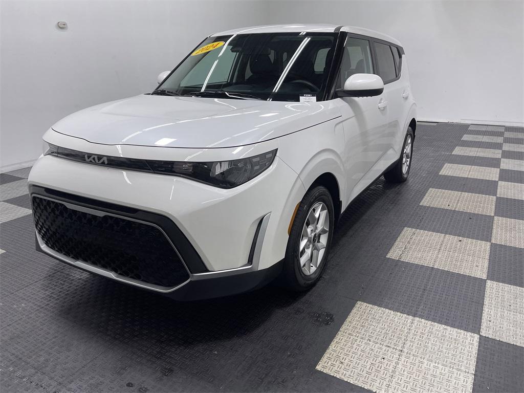 used 2024 Kia Soul car, priced at $19,740