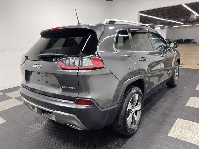 used 2020 Jeep Cherokee car, priced at $19,722