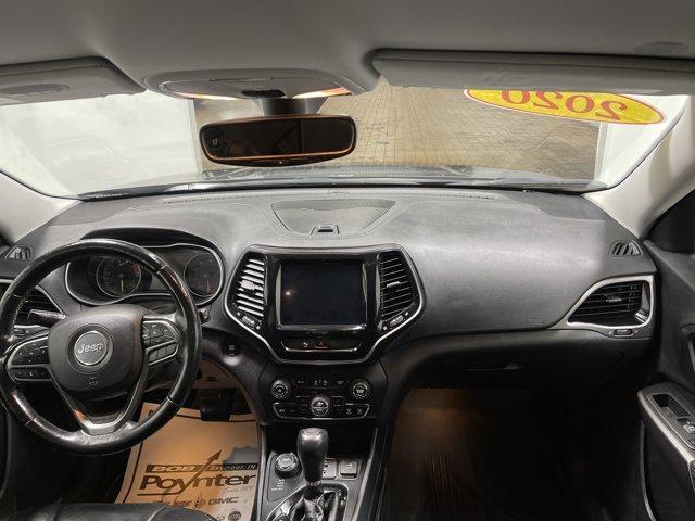 used 2020 Jeep Cherokee car, priced at $19,722