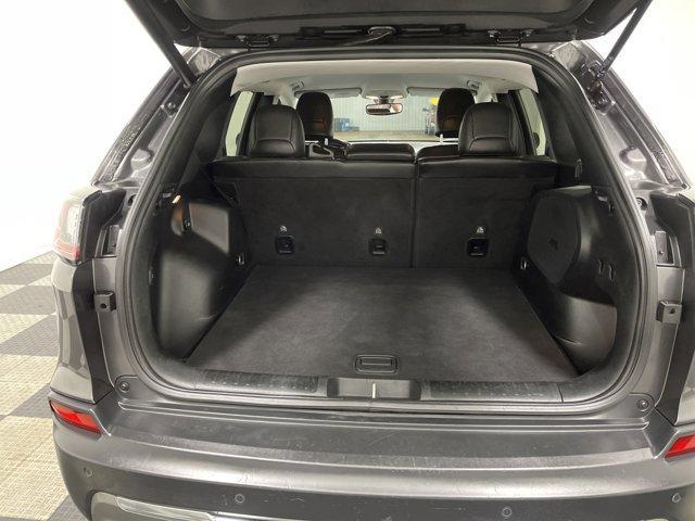 used 2020 Jeep Cherokee car, priced at $19,722