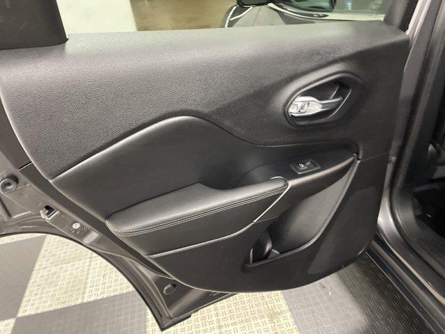 used 2020 Jeep Cherokee car, priced at $19,722