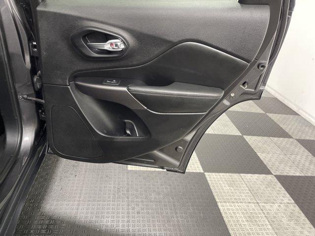 used 2020 Jeep Cherokee car, priced at $19,722