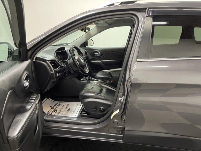 used 2020 Jeep Cherokee car, priced at $19,722