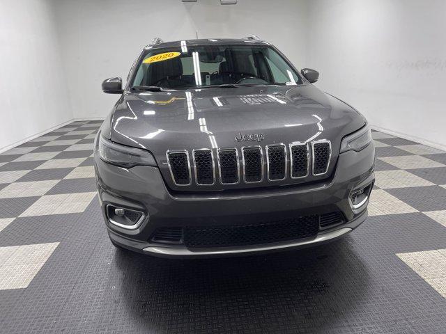 used 2020 Jeep Cherokee car, priced at $19,722