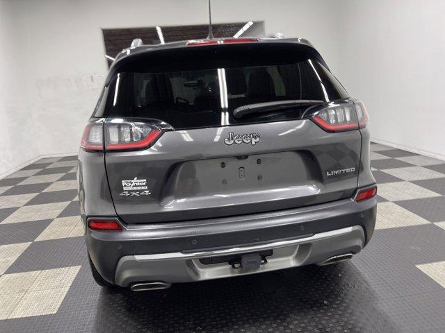 used 2020 Jeep Cherokee car, priced at $19,722