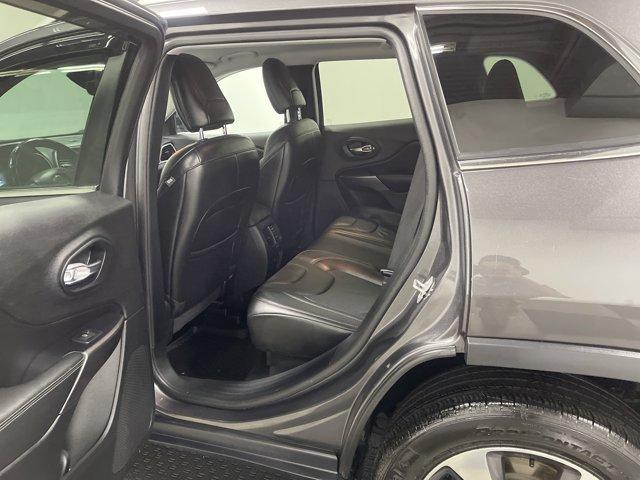 used 2020 Jeep Cherokee car, priced at $19,722