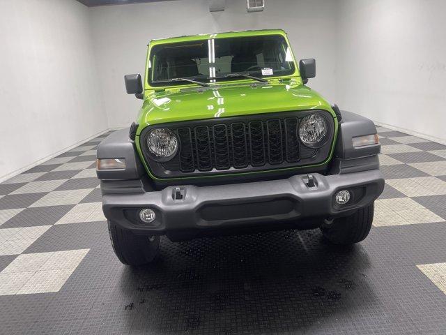 new 2025 Jeep Wrangler car, priced at $46,631