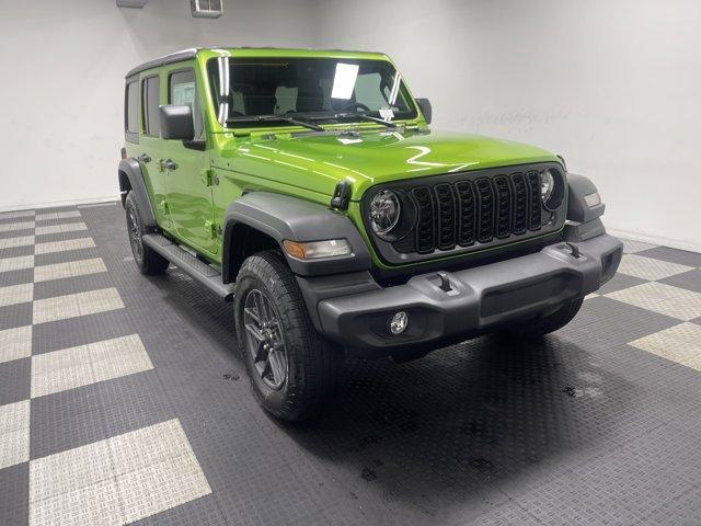 new 2025 Jeep Wrangler car, priced at $46,631