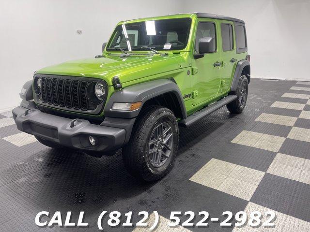 new 2025 Jeep Wrangler car, priced at $46,631