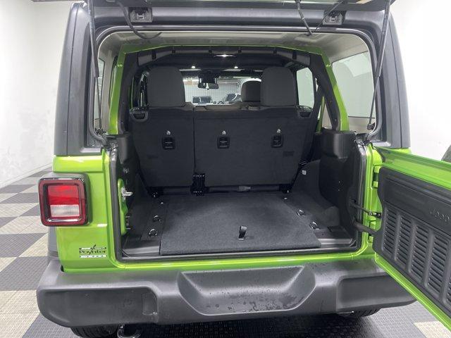 new 2025 Jeep Wrangler car, priced at $46,631