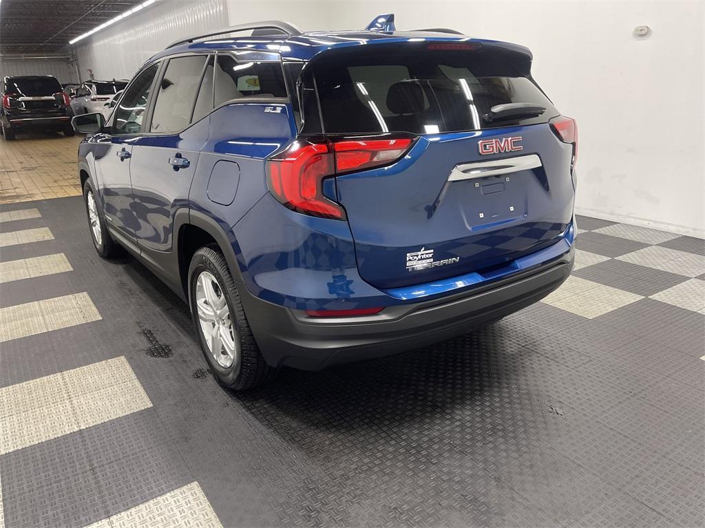 used 2021 GMC Terrain car, priced at $19,488