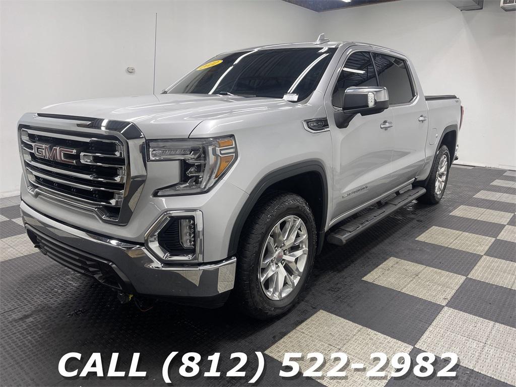 used 2022 GMC Sierra 1500 Limited car, priced at $47,339